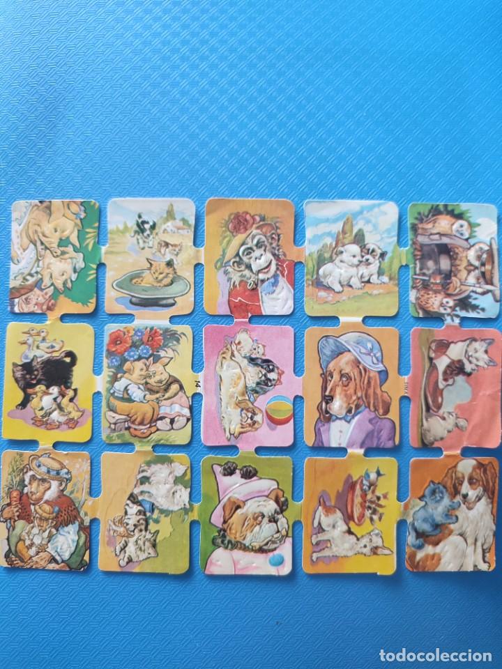 Coleccionismo Cromos troquelados antiguos: Cromos troquelados Sima 14