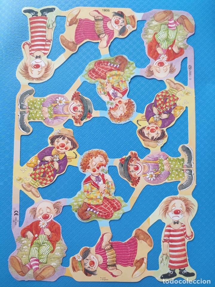 Coleccionismo Cromos troquelados antiguos: Cromos troquelados MLP 1805