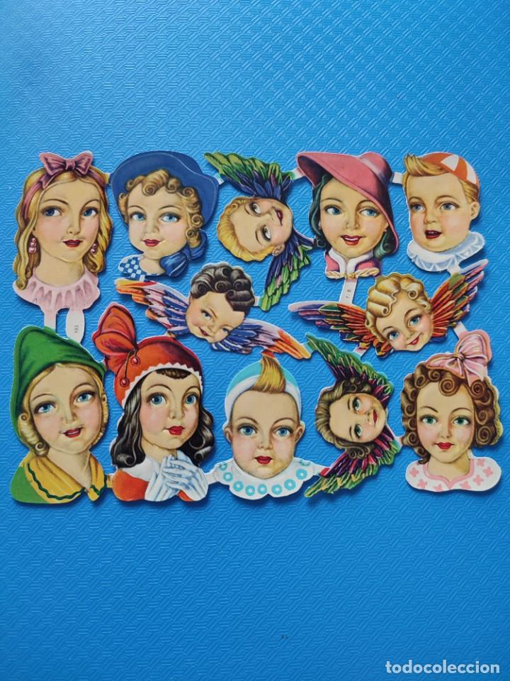 Coleccionismo Cromos troquelados antiguos: Cromos troquelados FB 103