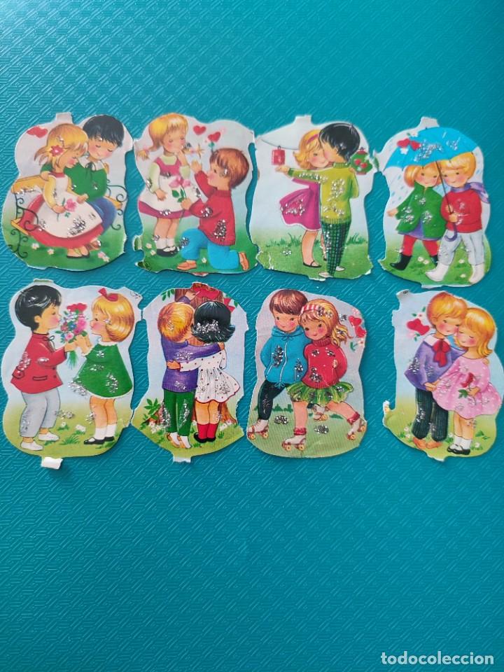 Coleccionismo Cromos troquelados antiguos: Cromos troquelados Kruger