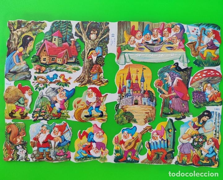 Coleccionismo cromos troquelados antiguos: L&aacute;mina cromos MLP 1481 - Foto 1