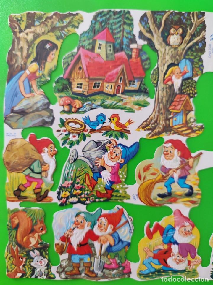 Coleccionismo cromos troquelados antiguos: L&aacute;mina cromos MLP 1481 - Foto 3