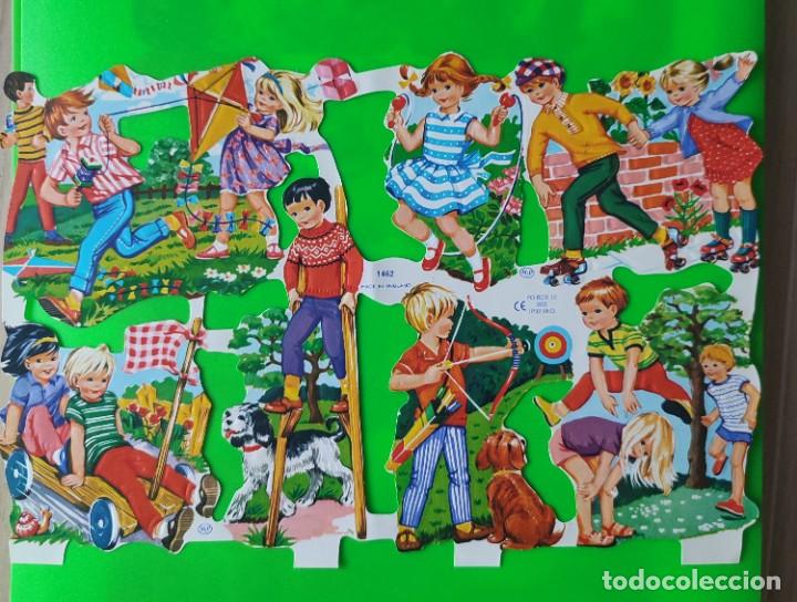 Coleccionismo cromos troquelados antiguos: L&aacute;mina cromos MLP 1462 - Foto 1