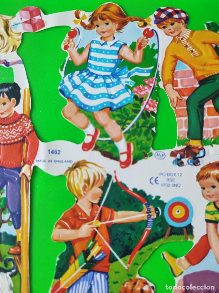 Coleccionismo cromos troquelados antiguos: L&aacute;mina cromos MLP 1462 - Foto 2