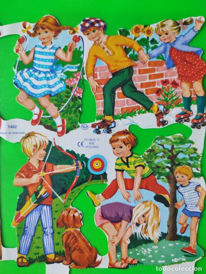 Coleccionismo cromos troquelados antiguos: L&aacute;mina cromos MLP 1462 - Foto 4