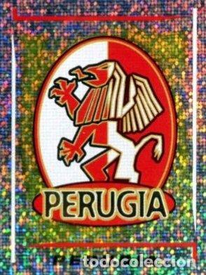Coleccionismo Cromos troquelados antiguos: Figurina - Calciatori Panini 1998-99 - Sticker 231 Perugia Gagliardetto - Nuova - ITALIA - Panini