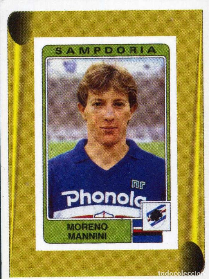 Coleccionismo Cromos troquelados antiguos: Figurina - Calciatori Panini 1998-99 - Sticker 426 Moreno Mannini - Nuova - ITALIA - Panini