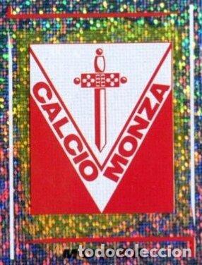 Coleccionismo Cromos troquelados antiguos: Figurina - Calciatori Panini 1998-99 - Sticker 529 Monza Gagliardetto - Nuova - ITALIA - Panini