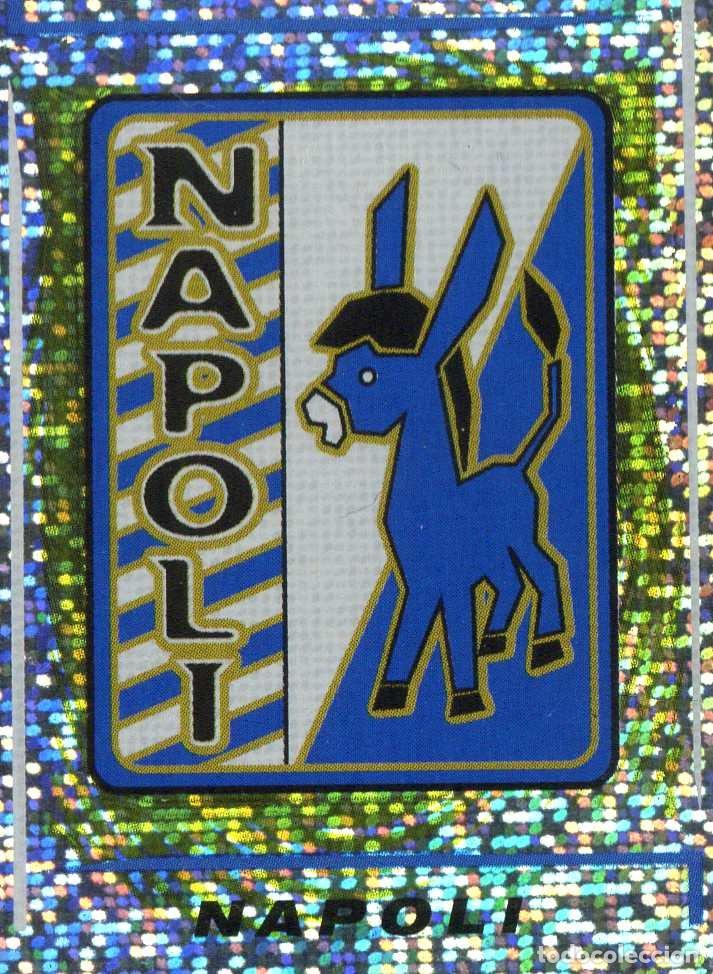 Coleccionismo Cromos troquelados antiguos: Figurina - Calciatori Panini 1998-99 - Sticker 538 Napoli Gagliardetto - Nuova - ITALIA - Panini