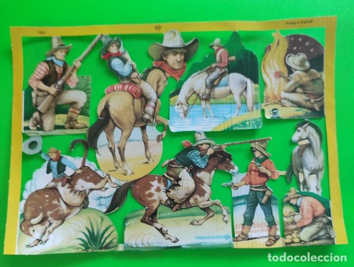 Coleccionismo Cromos troquelados antiguos: Cromos troquelados MLP 1597
