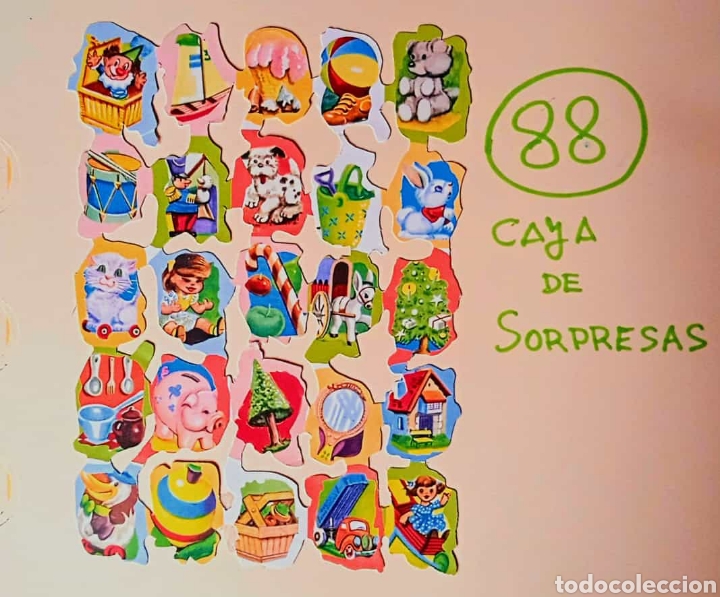 Collectable Antique Stamped Cards: l&aacute;mina troquelada: Caja de sorpresa