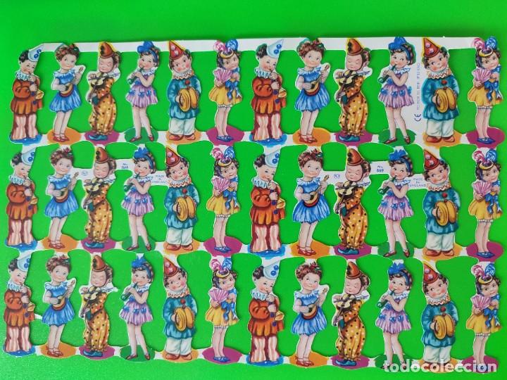 Coleccionismo cromos troquelados antiguos: Cromos troquelados MLP 869 - Foto 1