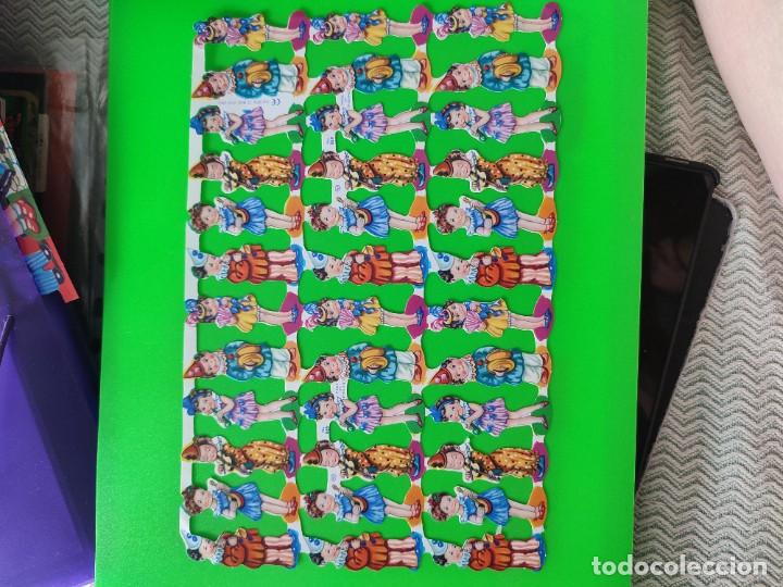 Coleccionismo cromos troquelados antiguos: Cromos troquelados MLP 869 - Foto 3
