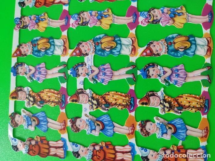 Coleccionismo cromos troquelados antiguos: Cromos troquelados MLP 869 - Foto 4