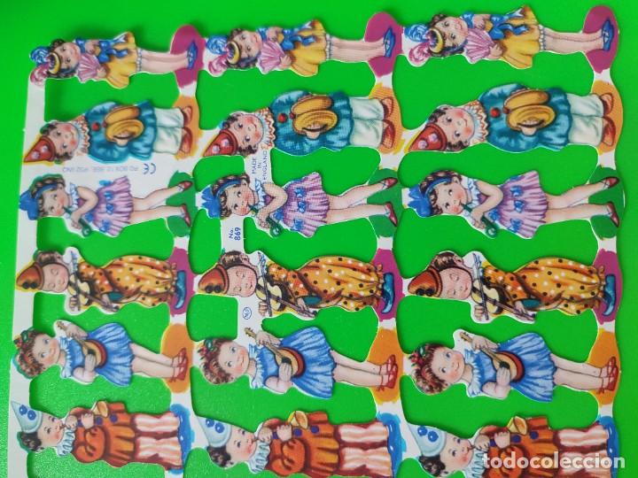 Coleccionismo cromos troquelados antiguos: Cromos troquelados MLP 869 - Foto 5