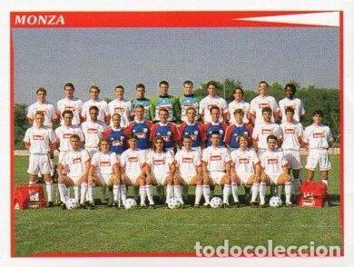Coleccionismo Cromos troquelados antiguos: Figurina - Calciatori Panini 1998-99 - Sticker 530 Monza Squadra - Nuova - ITALIA - Panini