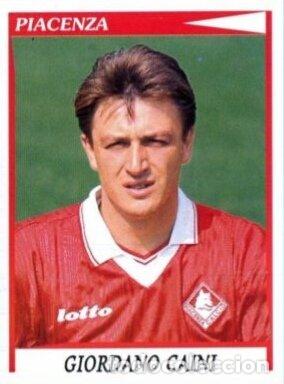 Coleccionismo Cromos troquelados antiguos: Figurina - Calciatori Panini 1998-99 - Sticker 263 Giordano Caini - Nuova - ITALIA - Panini