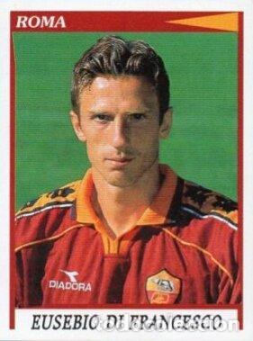 Coleccionismo Cromos troquelados antiguos: Figurina - Calciatori Panini 1998-99 - Sticker 289 Eusebio Di Francesco - Nuova - ITALIA - Panini