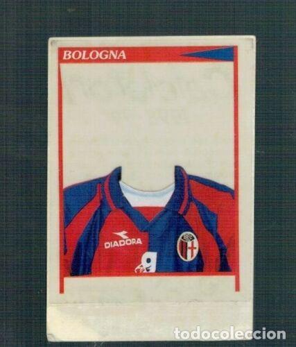 Coleccionismo Cromos troquelados antiguos: Figurina - Calciatori Panini 1998-99 - Sticker Maglia Bologna per transfer giocatore - Nuova - ITA