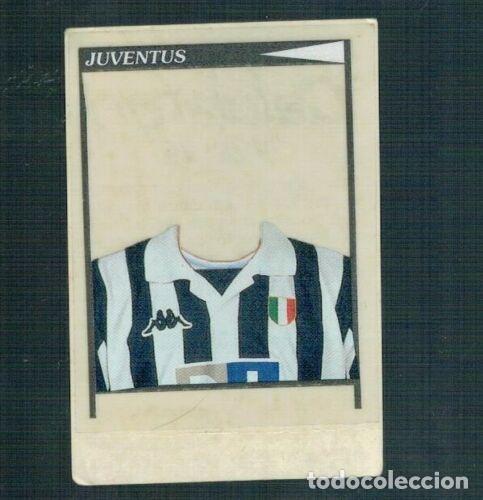 Coleccionismo Cromos troquelados antiguos: Figurina - Calciatori Panini 1998-99 - Sticker Maglia Juventus per transfer giocatore - Nuova - IT