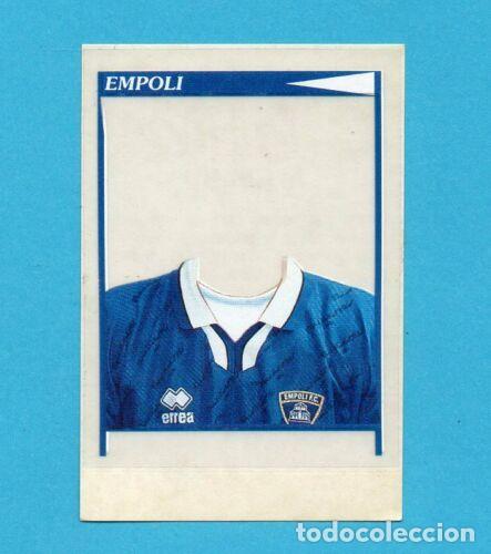 Coleccionismo Cromos troquelados antiguos: Figurina - Calciatori Panini 1998-99 - Sticker Maglia Empoli per transfer giocatore - Nuova - ITAL