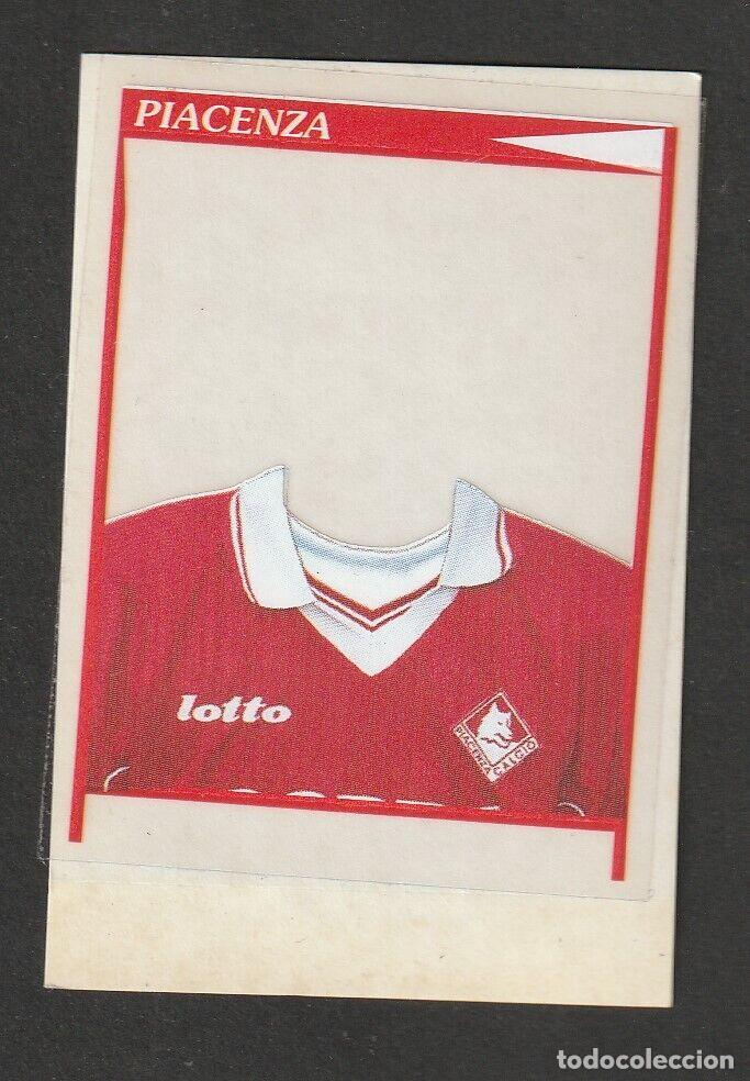 Coleccionismo Cromos troquelados antiguos: Figurina - Calciatori Panini 1998-99 - Sticker Maglia Piacenza per transfer giocatore - Nuova - IT