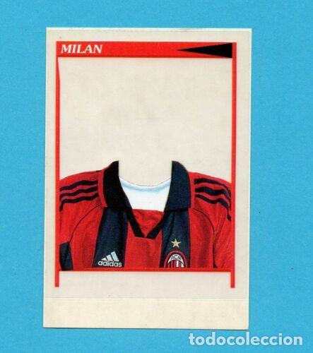 Coleccionismo Cromos troquelados antiguos: Figurina - Calciatori Panini 1998-99 - Sticker Maglia Milan per transfer giocatore - Nuova - ITALI