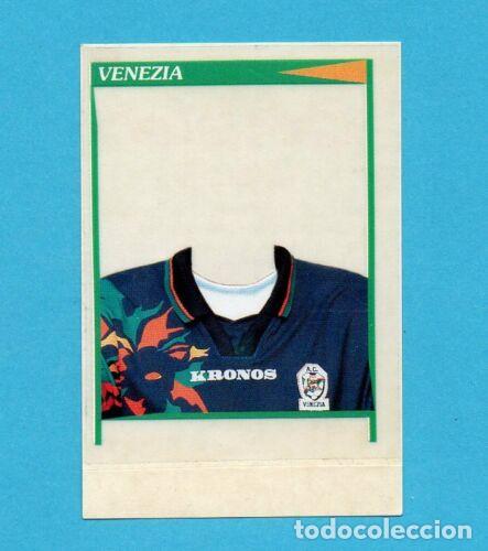 Coleccionismo Cromos troquelados antiguos: Figurina - Calciatori Panini 1998-99 - Sticker Maglia Venezia per transfer giocatore - Nuova - ITA