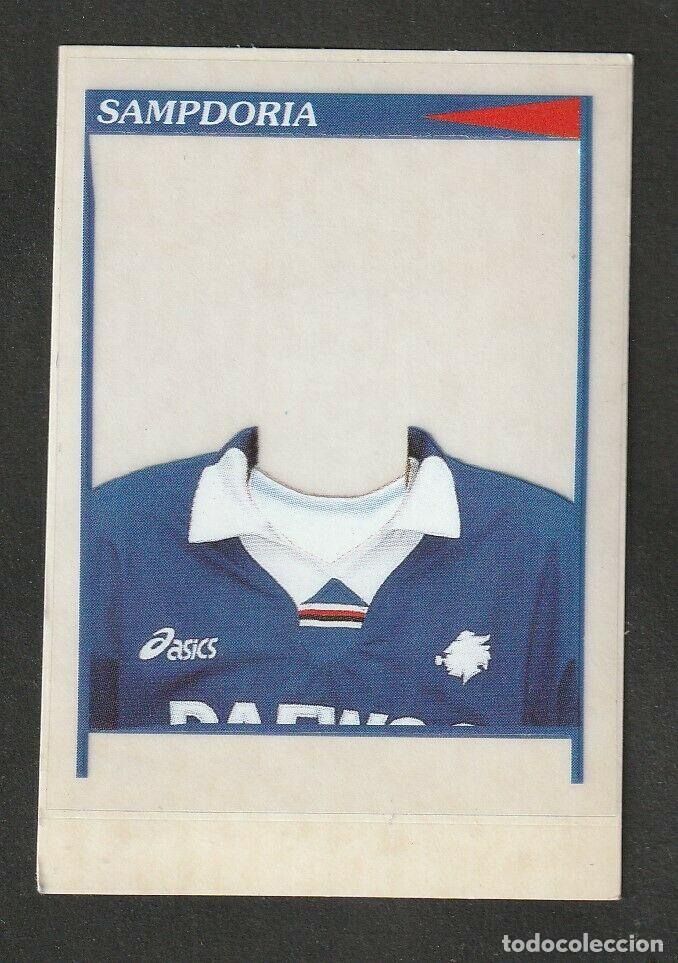 Coleccionismo Cromos troquelados antiguos: Figurina - Calciatori Panini 1998-99 - Sticker Maglia Sampdoria per transfer giocatore - Nuova - I