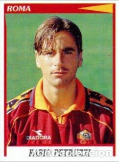 Coleccionismo Cromos troquelados antiguos: Figurina - Calciatori Panini 1998-99 - Sticker 284 Fabio Petruzzi - Nuova - ITALIA - Panini