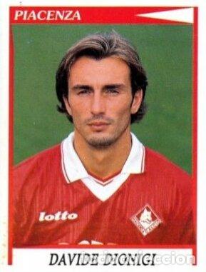 Coleccionismo Cromos troquelados antiguos: Figurina - Calciatori Panini 1998-99 - Sticker 274 Davide Dionigi - Nuova - ITALIA - Panini