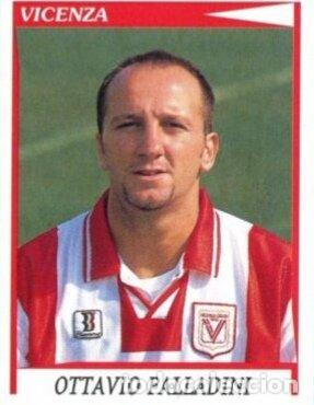Coleccionismo Cromos troquelados antiguos: Figurina - Calciatori Panini 1998-99 - Sticker 410 Ottavio Palladini - Nuova - ITALIA - Panini
