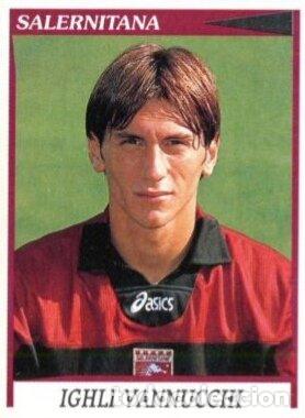 Coleccionismo Cromos troquelados antiguos: Figurina - Calciatori Panini 1998-99 - Sticker 315 Ighli Vannucchi - Nuova - ITALIA - Panini