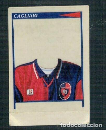 Coleccionismo Cromos troquelados antiguos: Figurina - Calciatori Panini 1998-99 - Sticker Maglia Cagliari per transfer giocatore - Nuova - IT