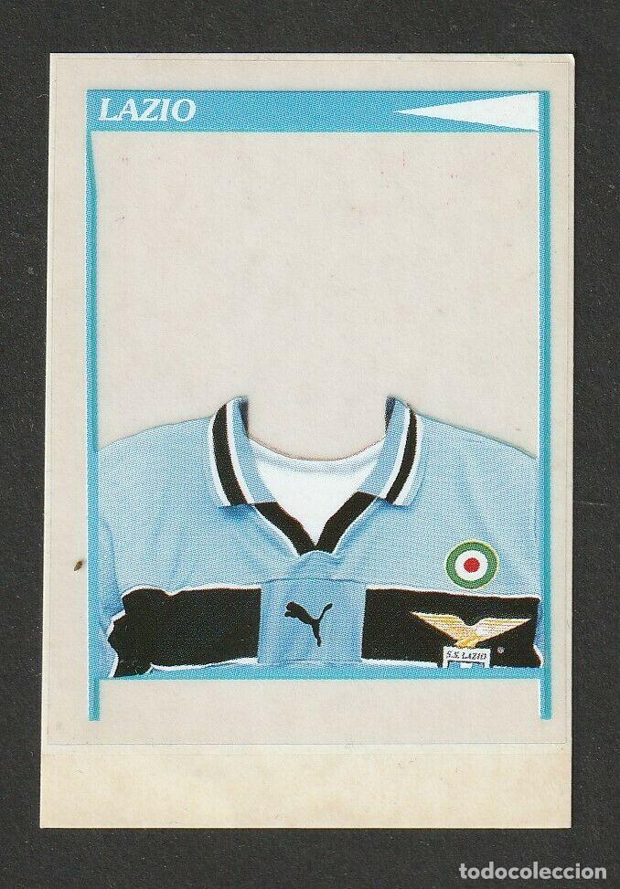 Coleccionismo Cromos troquelados antiguos: Figurina - Calciatori Panini 1998-99 - Sticker Maglia Lazio per transfer giocatore - Nuova - ITALI
