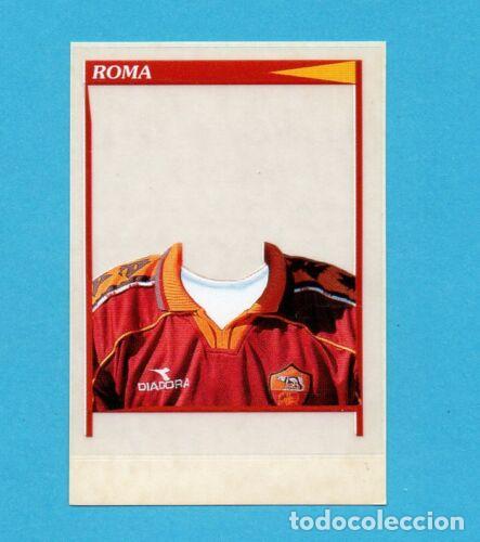 Coleccionismo Cromos troquelados antiguos: Figurina - Calciatori Panini 1998-99 - Sticker Maglia Roma per transfer giocatore - Nuova - ITALIA
