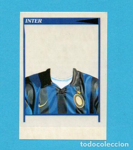 Coleccionismo Cromos troquelados antiguos: Figurina - Calciatori Panini 1998-99 - Sticker Maglia Inter per transfer giocatore - Nuova - ITALI
