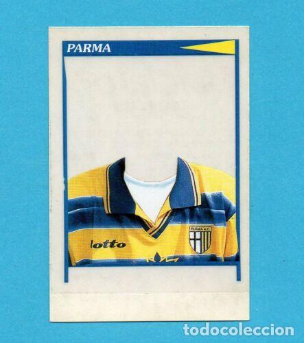 Coleccionismo Cromos troquelados antiguos: Figurina - Calciatori Panini 1998-99 - Sticker Maglia Parma per transfer giocatore - Nuova - ITALI