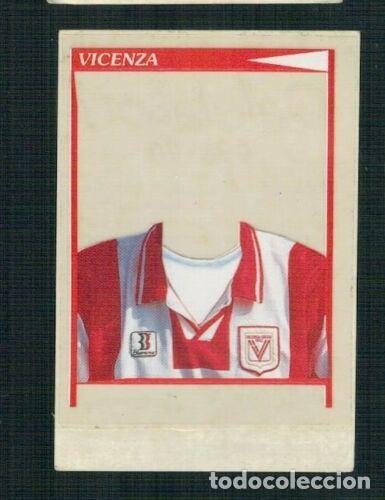 Coleccionismo Cromos troquelados antiguos: Figurina - Calciatori Panini 1998-99 - Sticker Maglia Vicenza per transfer giocatore - Nuova - ITA