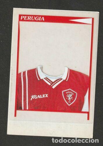 Coleccionismo Cromos troquelados antiguos: Figurina - Calciatori Panini 1998-99 - Sticker Maglia Perugia per transfer giocatore - Nuova - ITA
