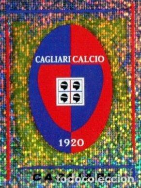 Coleccionismo Cromos troquelados antiguos: Figurina-Calciatori Panini 1998-99 - Sticker 47 Cagliari Gagliardetto- Nuova - Panini