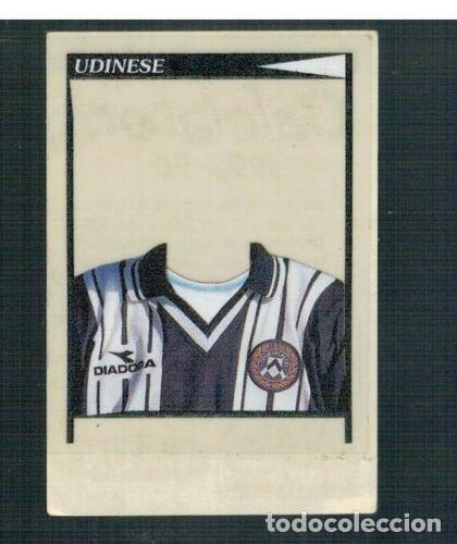 Coleccionismo Cromos troquelados antiguos: Figurina - Calciatori Panini 1998-99 - Sticker Maglia Udinese per transfer giocatore - Nuova - ITA