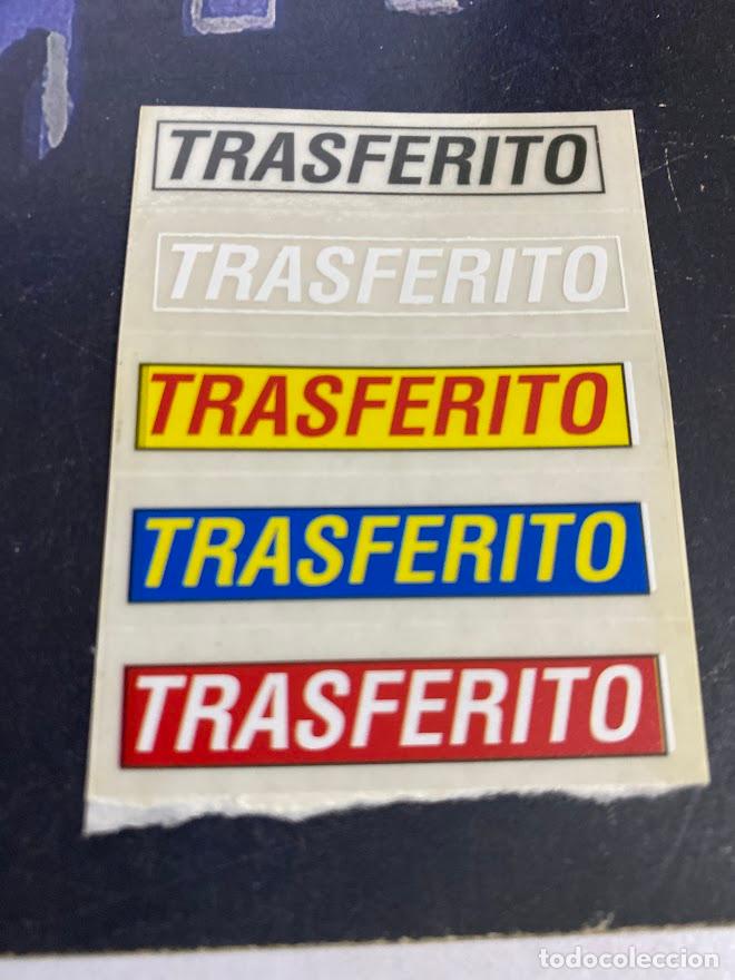 Coleccionismo Cromos troquelados antiguos: Figurina - Calciatori Panini 1998-99 - Sticker transferito - Nuova - ITALIA - Panini