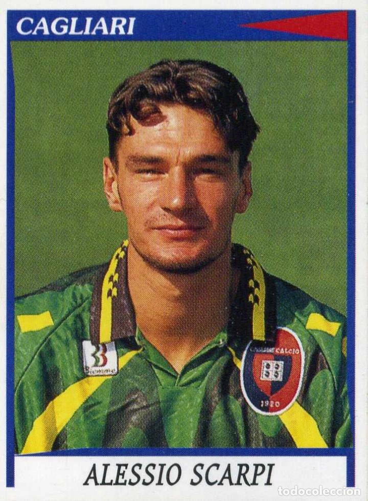 Coleccionismo Cromos troquelados antiguos: Figurina-Calciatori Panini 1998-99 - Sticker 50 Alessio Scarpi- Nuova - Panini