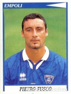 Coleccionismo Cromos troquelados antiguos: Figurina-Calciatori Panini 1998-99 - Sticker 74 Pietro Fusco- Nuova - Panini