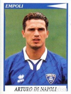 Coleccionismo Cromos troquelados antiguos: Figurina-Calciatori Panini 1998-99 - Sticker 89 Arturo Di Napoli- Nuova - Panini