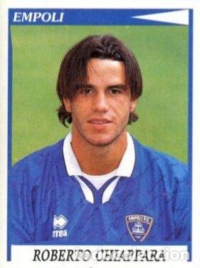 Coleccionismo Cromos troquelados antiguos: Figurina-Calciatori Panini 1998-99 - Sticker 90 Roberto Chiappara- Nuova - Panini