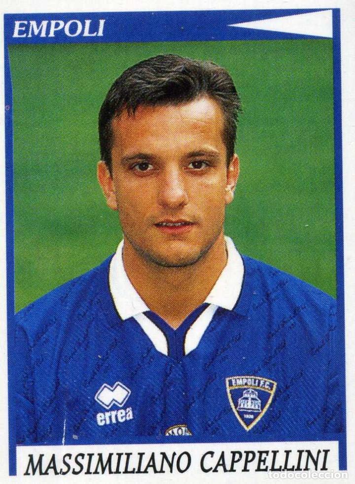 Coleccionismo Cromos troquelados antiguos: Figurina-Calciatori Panini 1998-99 - Sticker 91 Massimiliano Cappellini- Nuova - Panini