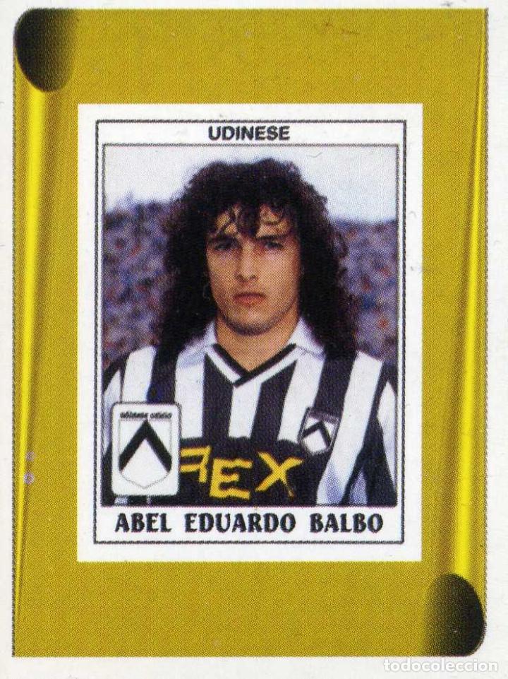 Coleccionismo Cromos troquelados antiguos: Figurina-Calciatori Panini 1998-99 - Sticker 417 Abel Eduardo Balbo- Nuova - Panini