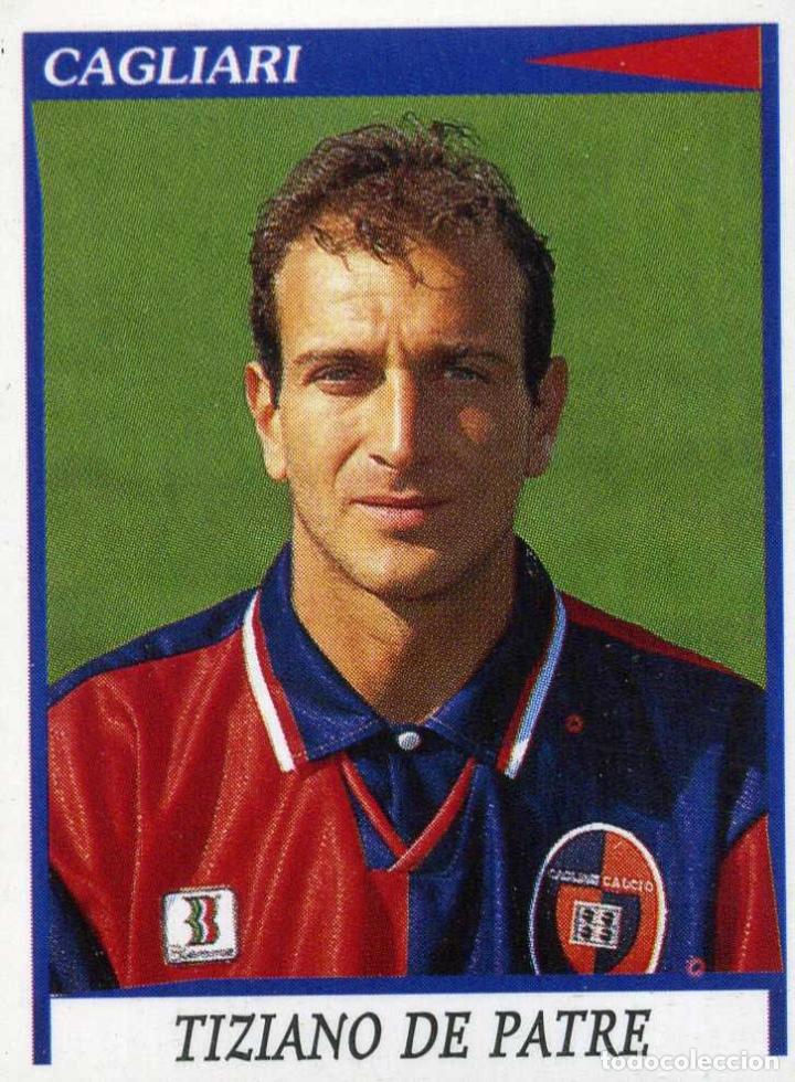 Coleccionismo Cromos troquelados antiguos: Figurina-Calciatori Panini 1998-99 - Sticker 60 Tiziano De Patre- Nuova - Panini